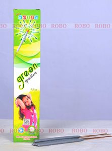 12 Cm Green Sparklers