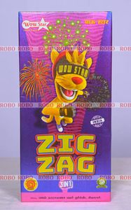2" (3pcs) Zig Zag  / Tik Tak / Hit O Hit /Thriller /Empower Sky