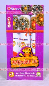 2" (3pcs) Wonder La / Essel World / Queens Land / Black Thunder / Veega Land / Ever Land