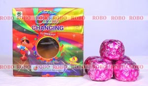 Colour changing Mud Pot
