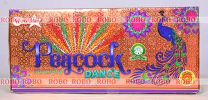 30 Peacock Dance with Crackling