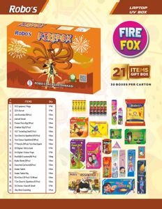 Fire Fox (21 Items)