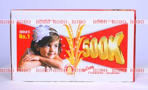 500 K (Rate per box 1050Rs, 8 boxes per case)