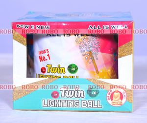 Twin Lighting Ball (Rate per box 245 Rs, 48 boxes per case)