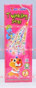 4" Twinkling Star (10 pcs/Box) (Rate per box 48.80 Rs, 150 Box per case)