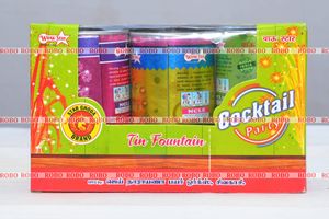 Cocktail (3 pcs/Box) (Rate per box 210Rs, 64 Box per case)	