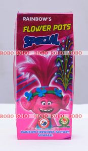 Flower pot special (10pcs/box) (Rate per box 60Rs, 150 boxes per case)