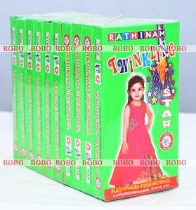 1 1/2" Twinkling Star (10 pcs/Box) (Rate per box 17.15 Rs, 420 Box per case)