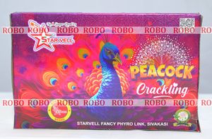 Peacock (Rate per box100 Rs, 100 boxes per case)	
