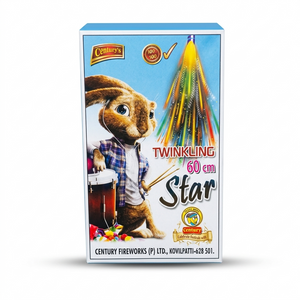 1 1/2' Twinkling Star