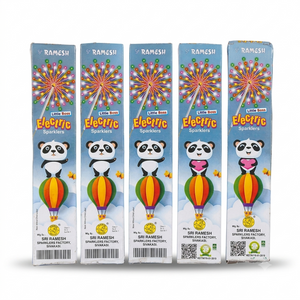 7 cm Electric Sparklers (5 Box)