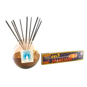 12 CM Jimmy Gold Sparklers