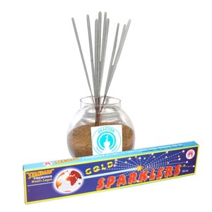 15 CM Gold Sparklers