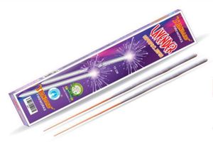 15 CM Lavender Sparklers