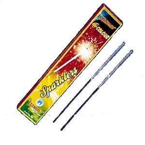 12 CM 4 Colour Sparklers