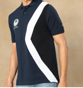 Color Block Polo