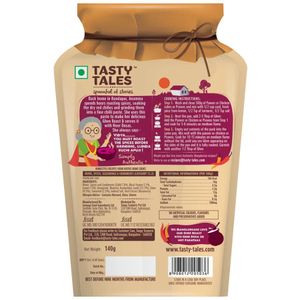 Tasty Tales Mangalorean Ghee Roast Curry Paste, 12..