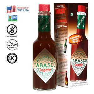 Tabasco Chipotle Pepper Sauce, 150 ml