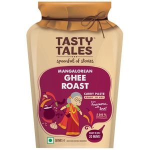 Tasty Tales Mangalorean Ghee Roast Curry Paste, 12..