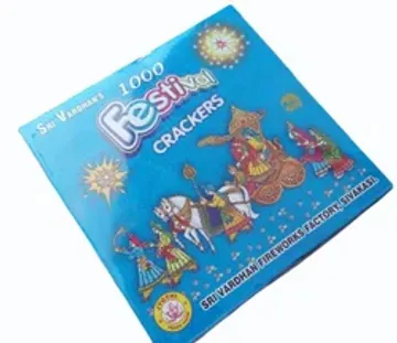 1000 mm Crackers B Short Count (1 Pkt)