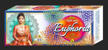120 SHOT CAKES E (Multicolour With Crackling)