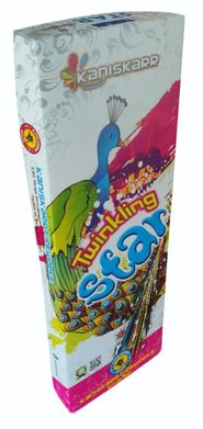 120 cm Deluxe Twinkling star B  (10 pcs)