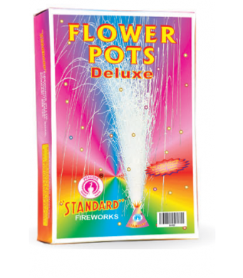 Flower pots deluxe S (5 pcs)