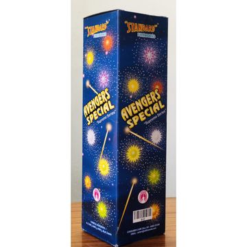 1 1/2 Inch PIPE Avengers special (1 pcs)