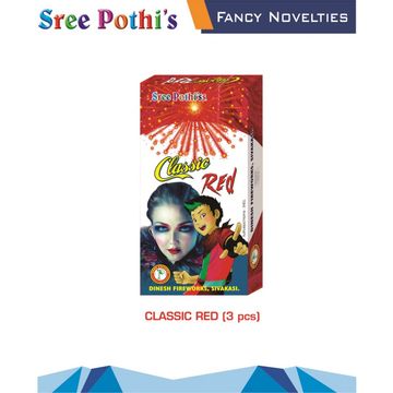 1 3/4 inc PIPE Classic - Red B (3 Pcs)