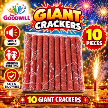10 Giant Crackers B (1 Pkt)