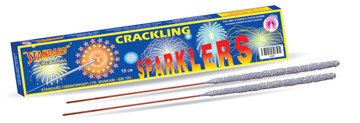 15Cm Crackling Sparklers S (10 Pcs)