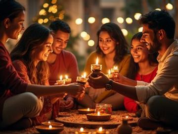 Diwali's Global Crackle: Celebrating the Festival of Lights with Crackers Worldwide