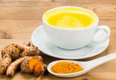 Turmeric Milk Recipe