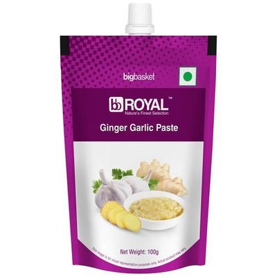 BB Royal Ginger Garlic Paste, 100 g