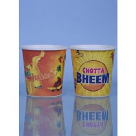 210ml Single Coated Multi Color Paper Cup Box