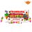 BAMBARA (RED & GREEN) (10 PCS)