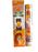 4" ORANGE / Blue Lighting (1 PCS)