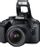 Canon EOS 3000D DSLR Camera Single Kit with 18-55 lens (16 GB Memory Card & Carry Case)  (Black)