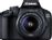 Canon EOS 3000D DSLR Camera Single Kit with 18-55 lens (16 GB Memory Card & Carry Case)  (Black)