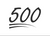500g  