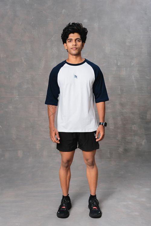 Men's Solid Slim Fit Shorts-Black