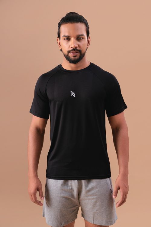 Black Performance T-shirt