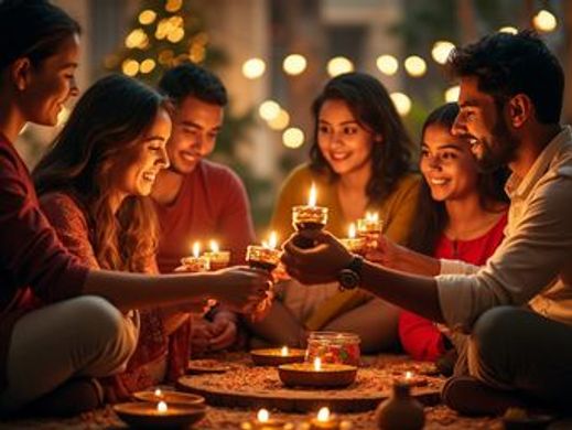 Diwali's Global Crackle: Celebrating the Festival of Lights with Crackers Worldwide