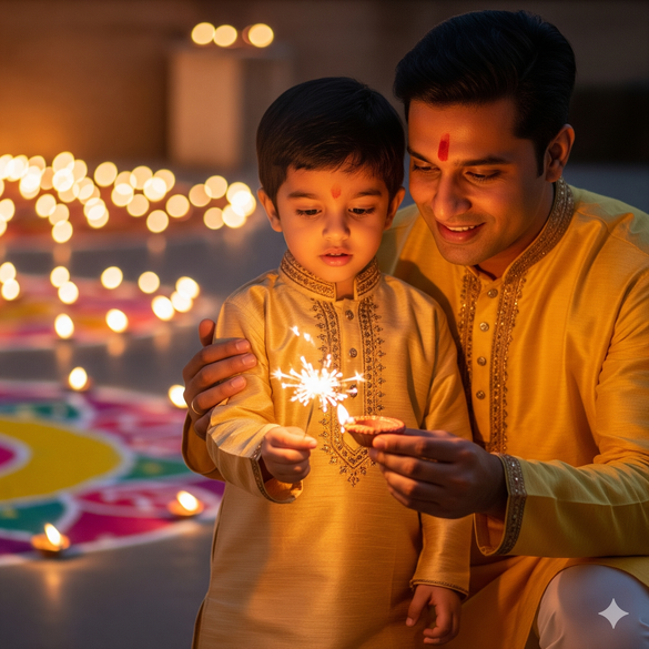 First Time Lighting a Cracker? A Safe Diwali Guide for Beginners